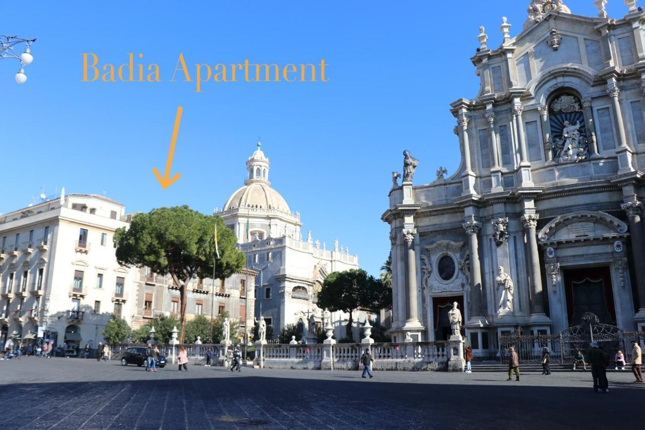 Badia Apartment Catania Bagian luar foto
