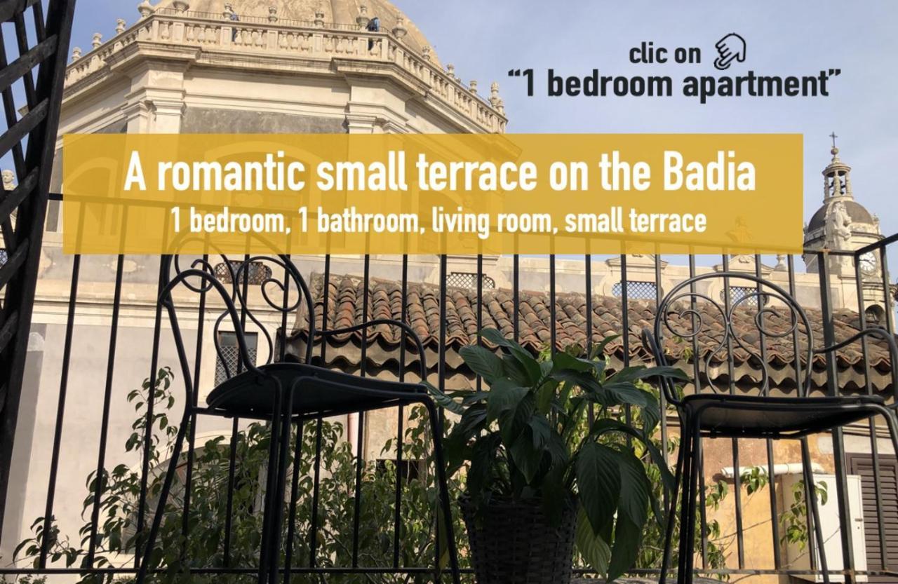 Badia Apartment Catania Bagian luar foto